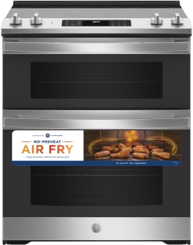 GE JSS86SPSS - Product Photos_Un-installed/free-standing_Closed View