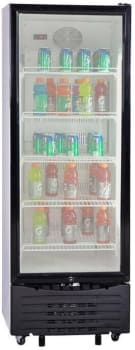 Avanti CBC1126Q0WG - 24 Inch Freestanding Commercial Beverage Center with 11.2 cu. ft. Capacity (Front View)