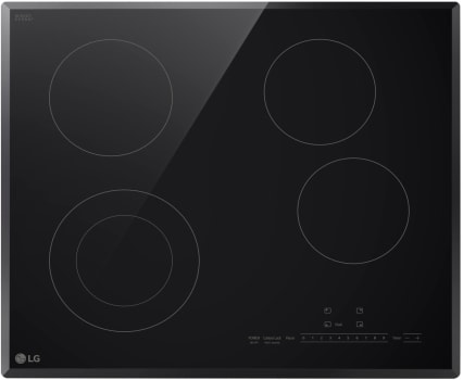 LG CBED2415B - 24 Inch Smoothtop Electric Cooktop