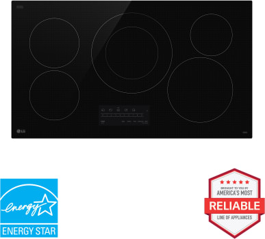LG CBEW3613BE - 36 Inch Electric Smart Cooktop