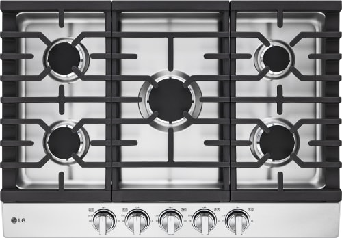 LG CBGJ3023S - 30 Inch Gas Cooktop in Stainless Steel