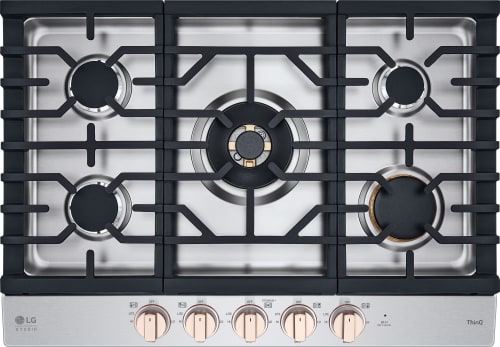 LG Studio CBGS3028N - 30 Inch Gas Cooktop with 5 Sealed Burners
