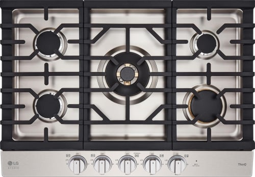 LG Studio CBGS3028S - 30 Inch Gas Cooktop