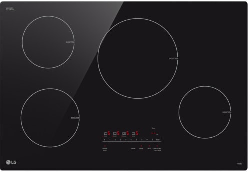 LG CBIH3013BE - 30 Inch Induction Cooktop