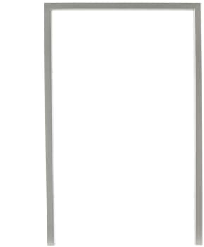 Coyote C121TK - Stainless Steel Trim Kit for 21 Inch Refrigerator