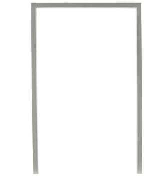 Coyote C124TK - Stainless Steel Trim Kit for 24 Inch Refrigerator