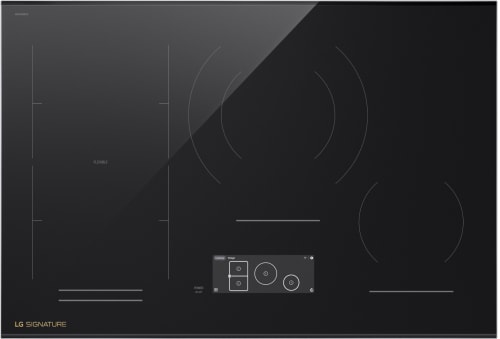 LG SIGNATURE CBIU3039BE - 30 Inch Induction Cooktop