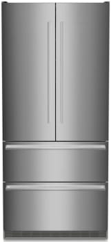 Liebherr CBS2092G - 36 Inch Counter Depth Freestanding/Semi Built-In 4-Door French Door Refrigerator