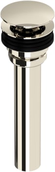 Rohl CC231OFWOPN - Lavatory Universal Push Drain - Polished Nickel