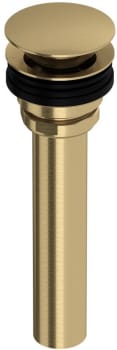 Rohl CC231OFWOULB - Lavatory Universal Push Drain - Unlacquered Brass