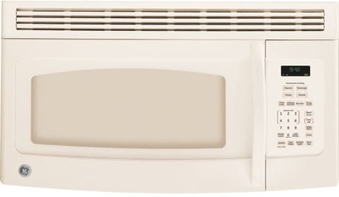 Ge spacemaker microwave with exhaust fan 2025