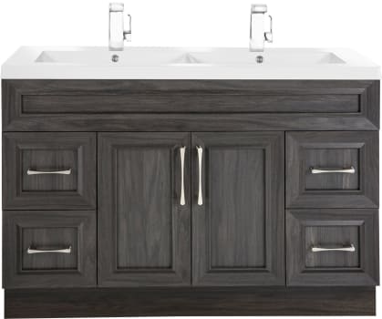 Cutler Kitchen Bath Cckatr48dbt 48 Inch Freestanding Double Bowl Cutler Kitchen Bath Clic Cckatr48dbt 48 Inch Freestanding Double Bowl