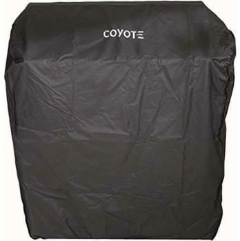 Coyote CCVRFTCT - 30-inch Flat Top Grill Cart Cover