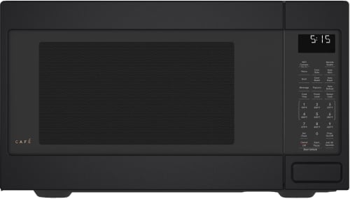 Cafe CCWK15C1WDS - 22 Inch Countertop Convection Smart Microwave Oven in Front View