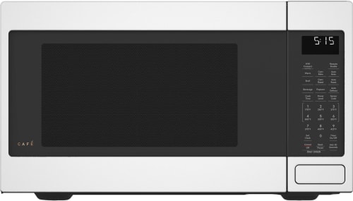 Cafe CCWK15C1WWM - 22 Inch Countertop Convection Smart Microwave Oven in Front View