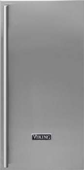 Viking 5 Series CDPUS215SS - 15 Inch Stainless Steel Classic Door Panel & Handle for Ice Maker