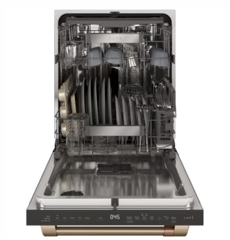 Cafe CDT845P4NW2 24 Inch Fully Integrated Built-In Dishwasher with 16 ...