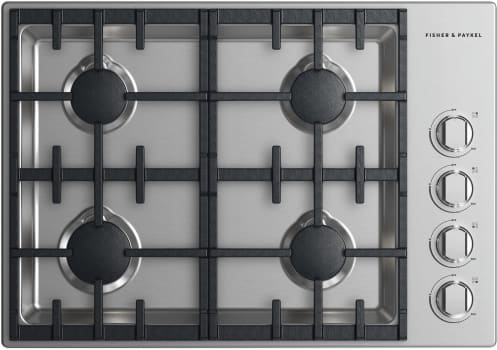 Fisher & Paykel Series 7 Professional Series CDV3304N - 30" Gas Cooktop