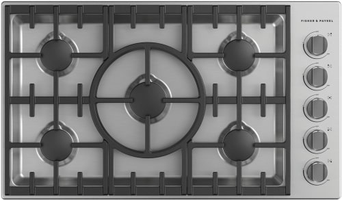 Fisher & Paykel Series 7 CDV3365N - 36" Gas Cooktop