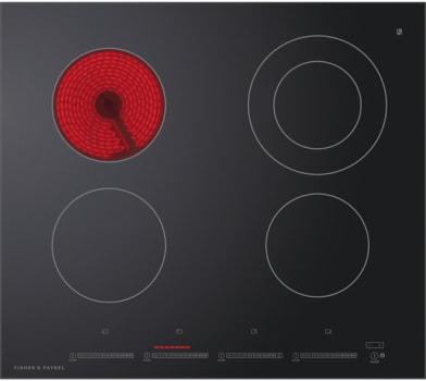 Fisher & Paykel Series 5 Contemporary Series CE244DTB1 - 24 Inch Ceramic Cooktop