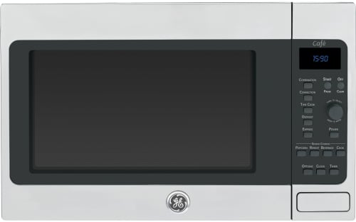 GE Cafe Series CEB1590SSSS - GE Cafe Series 1.5 cu. ft. Counterop Convection Microwave Oven