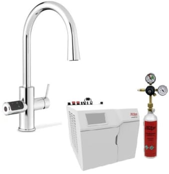 Zip CELSIUSPLUSBCS120VCH HydroTap Boiling, Chilled, Sparkling for