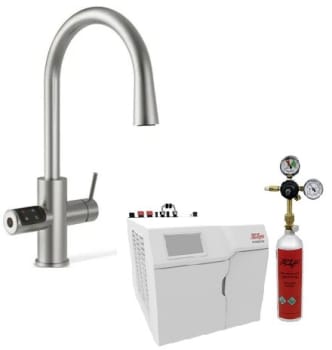 Zip CELSIUSPLUSBCS120VGM - filtration faucet bundle