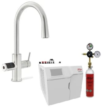 Zip CELSIUSPLUSSPRAYERBCS120VBN - filtration faucet bundle
