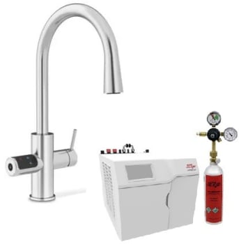 Zip CELSIUSPLUSSPRAYERBCS120VBR - filtration faucet bundle