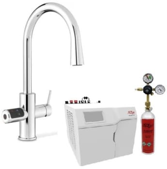 Zip CELSIUSPLUSSPRAYERBCS120VCH - filtration faucet bundle