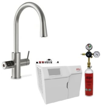 Zip CELSIUSPLUSSPRAYERBCS120VGM - filtration faucet bundle