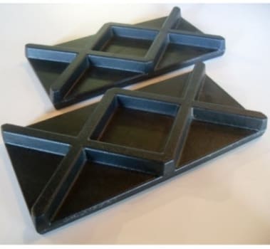 BlueStar CENTERGRATES - Front View