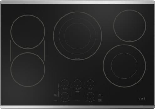 Cafe CEP90302TSS - 30 Inch Electric Smart Cooktop