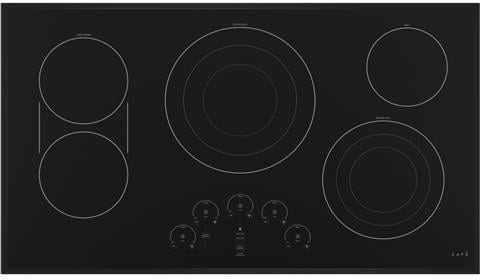 Cafe Cep90361nbb 36 Inch Electric, Ge Cafe Countertop Stove