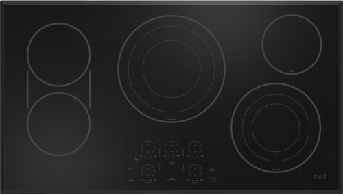 Cafe CEP90361TBB - 36 Inch Electric Cooktop