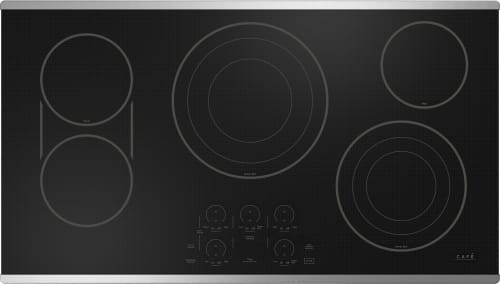 Cafe CEP90362TSS - Café 36 Inch Smoothtop Electric Smart Cooktop