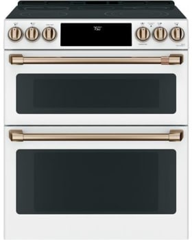 30 inch double oven electric range