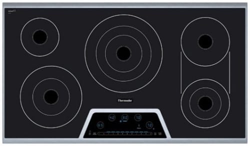 Thermador CET366FS 36 Inch Smoothtop Electric Cooktop with 5