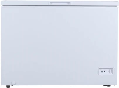 Avanti CF10F0W - 44 Inch Freestanding Chest Freezer with 10 cu. ft. Capacity (Front View)