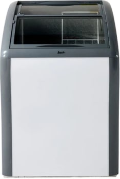 Avanti CFC436Q0WG - 25 Inch Freestanding Commercial Refrigerator/Freezer with 4.2 cu. ft. Capacity (Front View)