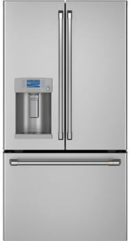Cafe CFE28TP2MS1 - 27.7 Cu. Ft. Smart French-Door Refrigerator with Hot Water Dispenser