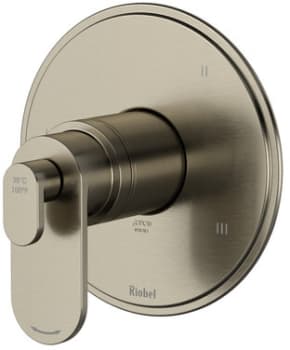 Rohl Arca™ TAA45BN - Arca™ 1/2" Therm & Pressure Balance Trim With 5 Functions in Brushed Nickel