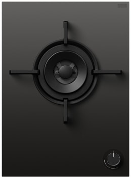 Fisher & Paykel CG151DNGGB5 - 15 Inch Gas Modular Glass Cooktop in Front View