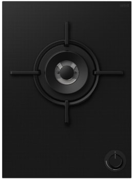Fisher & Paykel CG151DLPGB5 - 15 Inch Gas Modular Glass Cooktop in Top View