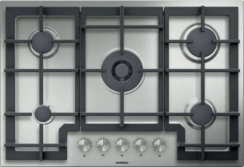 Gaggenau 200 Series CG280212CA - 30 Inch Gas Cooktop in Front View