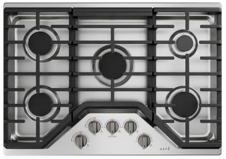Cafe CGP70302NS1HRDWR1 - 30 Inch Gas Cooktop