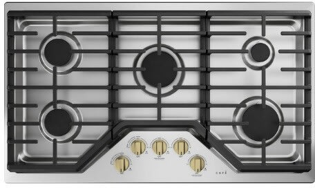 Cafe CGP70362NS1HRDWR4 - 36 Inch Range Top