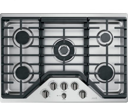 Cafe CGP9530MS1HRDWR2 - Gas Cooktop with 20K BTU Triple Ring Burner