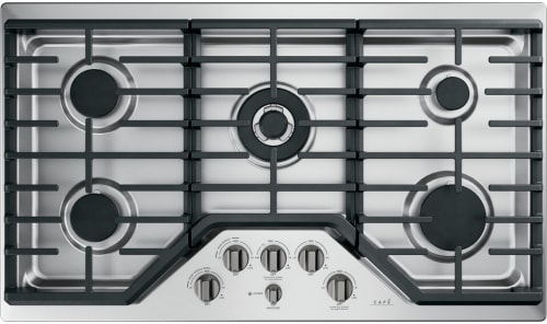 Cafe CGP95362MS1HRDWR2 - Gas Cooktop with 20K BTU Triple Ring Burner