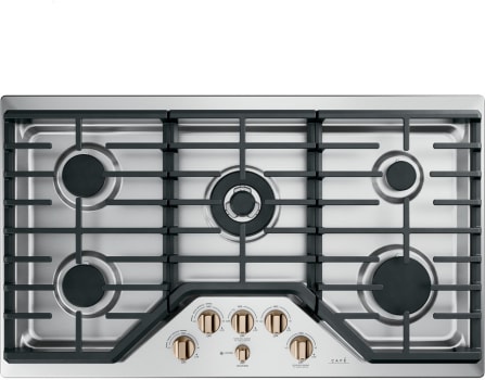 Cafe CGP95362MS1HRDWR3 - Gas Cooktop with 20K BTU Triple Ring Burner